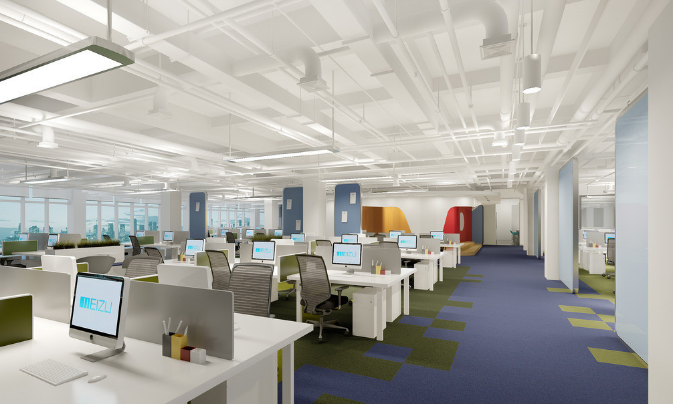 辦公室裝修設(shè)計：實(shí)木折疊辦公桌，打造舒適高效工作空間